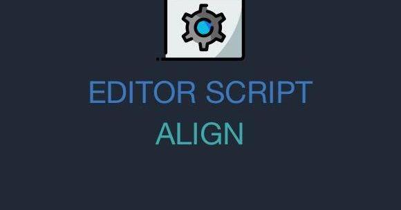 editor-script-align preview image
