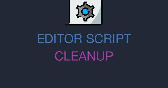 editor-script-cleanup preview image