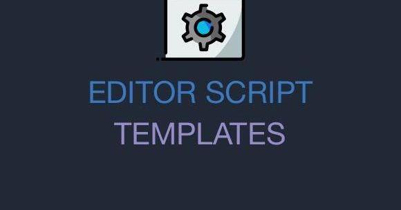 editor-script-templates preview image