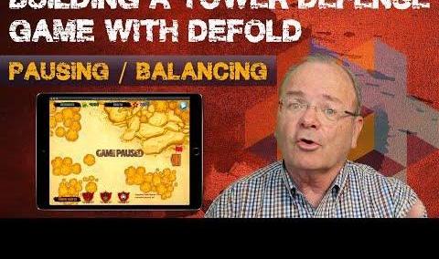 Build a Tower Defense game - Game Pause and Tutorial Wrap-up preview image