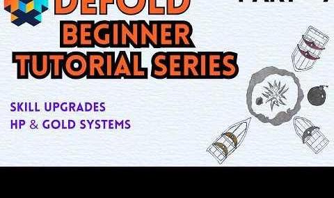 Make A Complete Incremental Game With Judian Tutorial - Part 9 -  Skill Upgrades, Hp/Gold Systems preview image