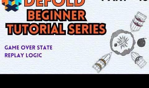Make A Complete Incremental Game With Judian Tutorial - Part 10 -  Game Over State, Replay Logic preview image