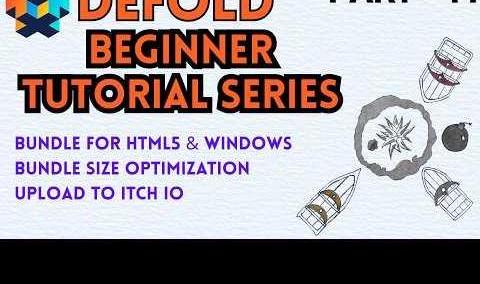 Judian Beginner Tutorial Series - Part 14 - How to Bundle for HTML5 Web & Windows, Uploading Itch io preview image