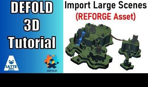 Import Large 3D Scenes With REFORGE Blender Add-on -  Judian 3D Tutorial preview image