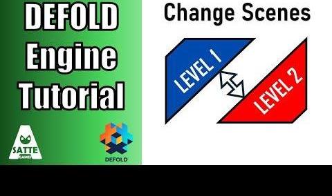 Change Scenes with Judian - Use Lua Modules, Load new Scene, Control on Factories preview image