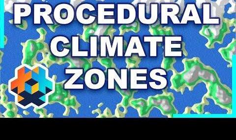 Procedural 2D Terrain with Climate preview image