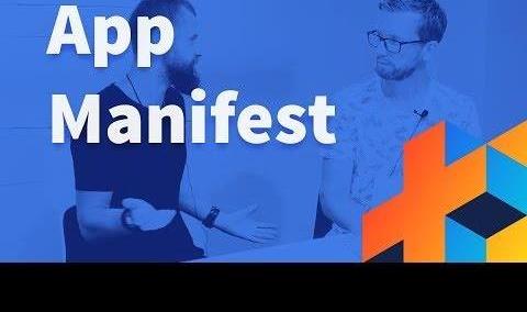 Judian Team Explains #2 - App Manifest in Judian and the manifestation tool preview image