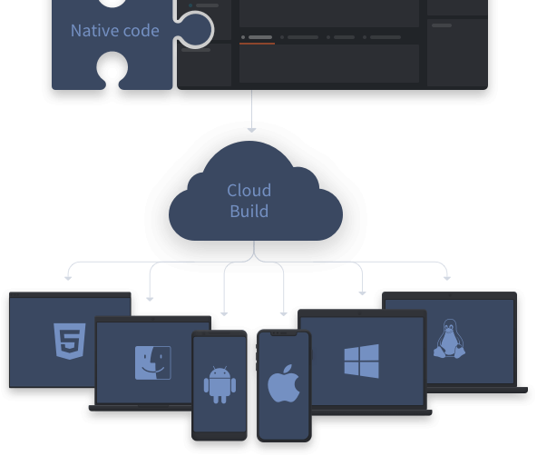 Judian project using native extensions and external SDK integrations