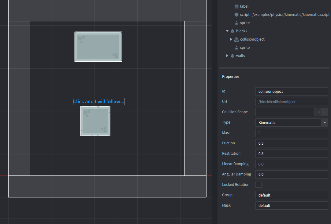 Kinematic physics preview image