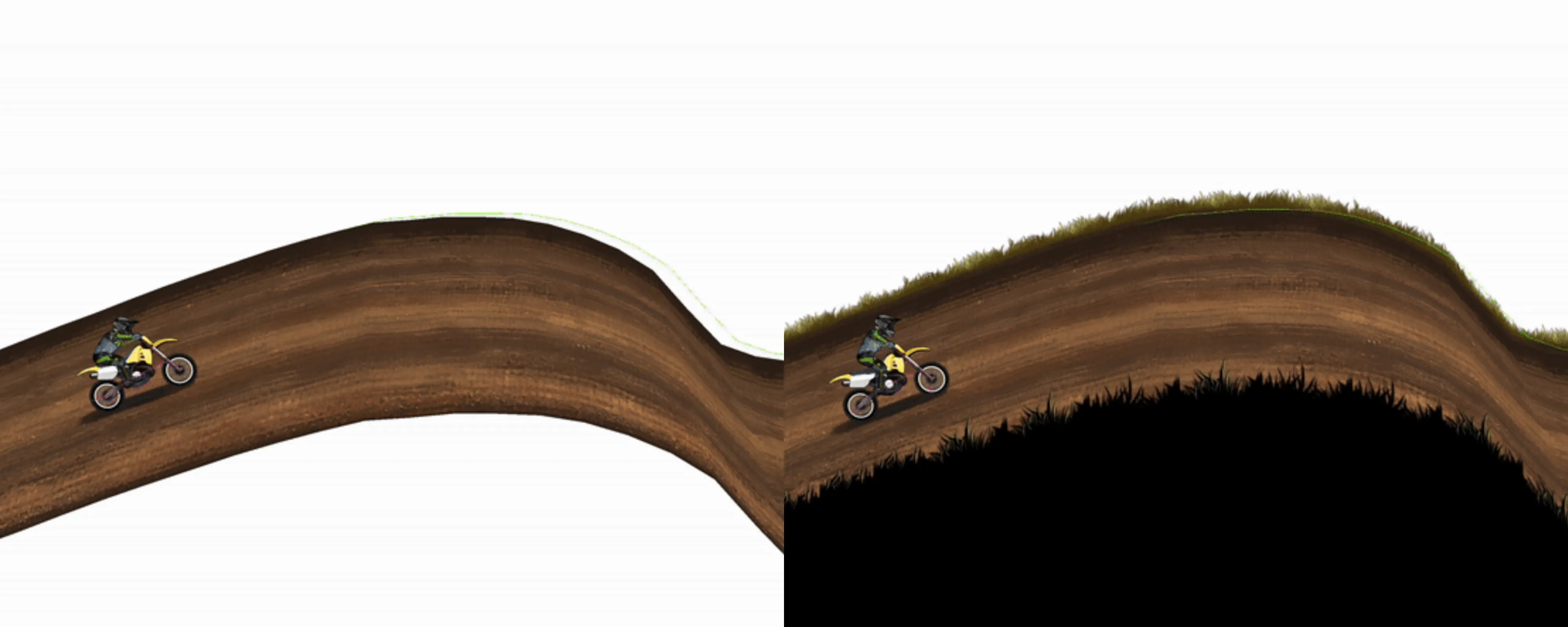 Mad Skills Motocross 2 development with Judian