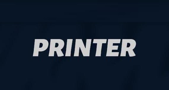 Printer preview image