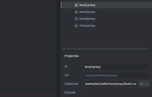 Proxy preview image