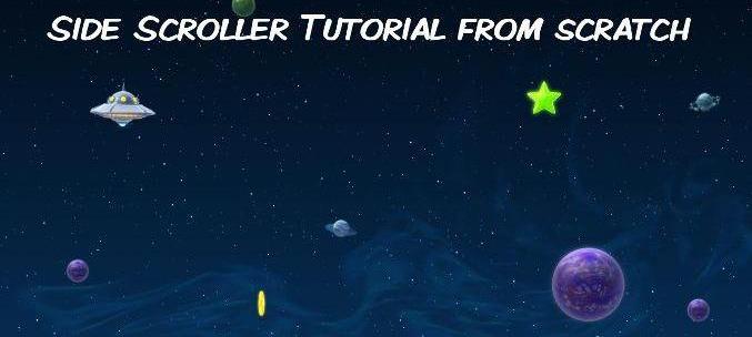 Side Scroller Tutorial From Scratch preview image