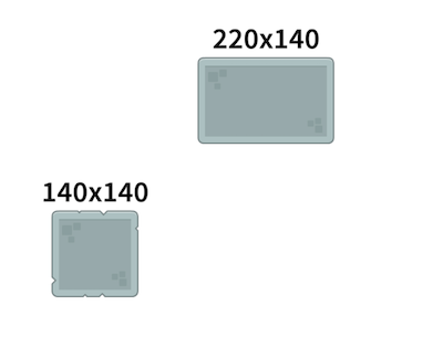 Sprite size preview image