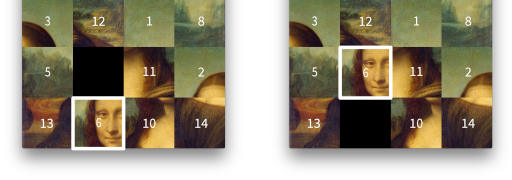 15 puzzle preview image