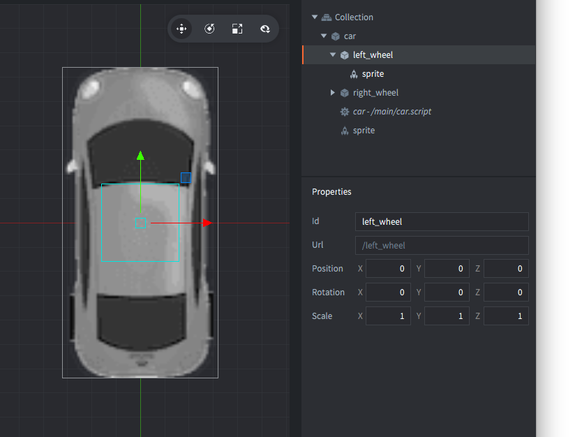 Building a car preview image