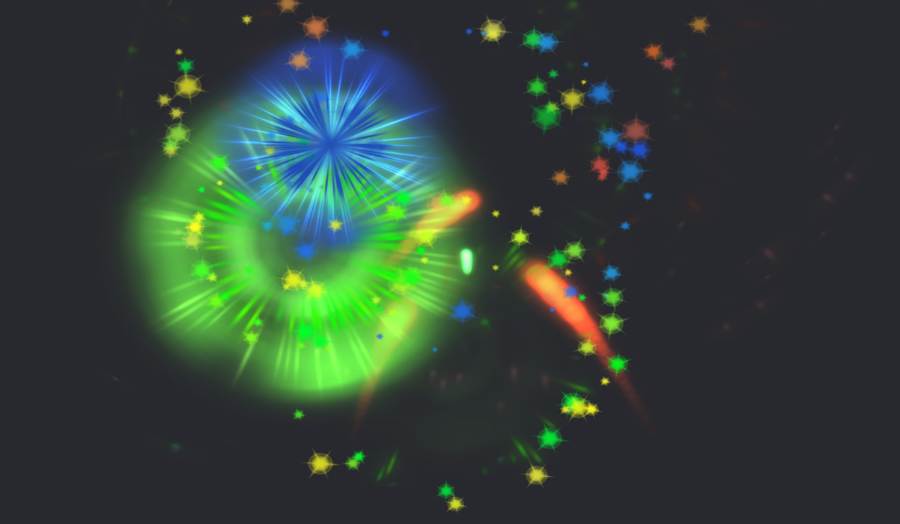 Spawning Fireworks ParticleFX preview image
