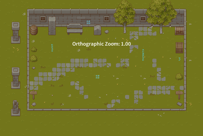 Orthographic Zoom preview image