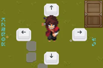 Top down movement preview image