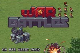 War Battles asset pack preview image